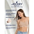 thumbnail image 3 of Jockey Soutien-Gorge Léger à Bretelles Cami Extensible Sans Coutures pour Femmes, 3 of 7