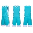thumbnail image 2 of Timegard Baby Boy Clothes Toddler Tank Top Shorts Athletic Color Block Workout Outfits Breathable Sets, 2 of 7