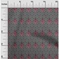 thumbnail image 1 of oneOone Polyester Lycra Black Fabric Tree & Geometric Block Fabric For Sewing Printed Craft Fabric By The Yard 56 Inch Wide, 1 of 4