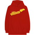 thumbnail image 1 of The Strokes Unisex Pullover Hoodie Sweatshirt Guitar Fret Logo, 1 of 3
