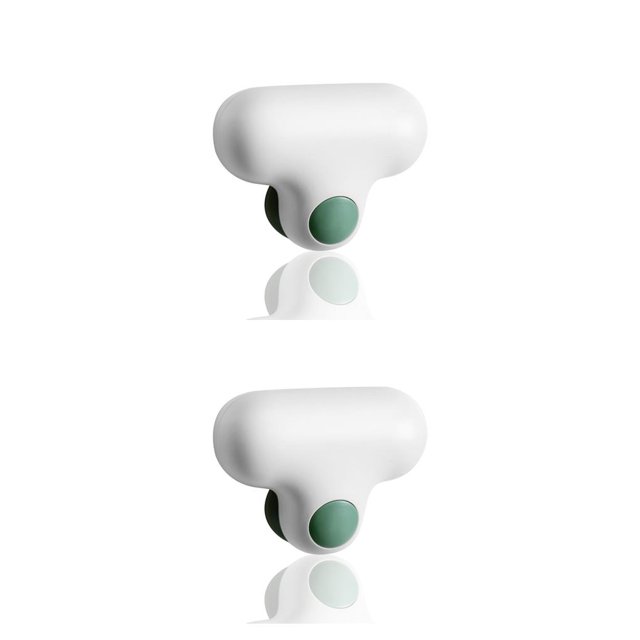 Redempat Raclette pour Miroir de Salle de Bain Mini TPR Nettoyage de Verre Brosse à Main pour Toilettes Kits de Raclage Réutilisables pour Fenêtres Outil de Nettoyage Blanc 2Ensemble