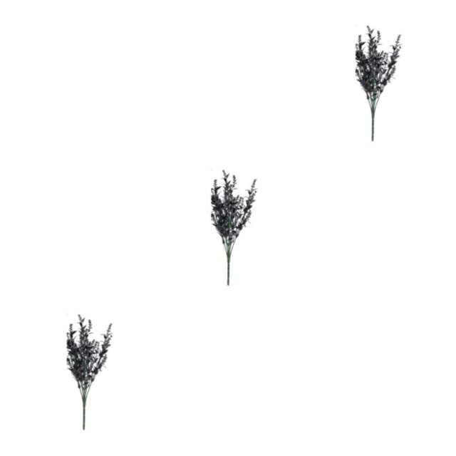 mmirethe 2x Artificial Plant And Wide Range Of Uses For Any Space Realistic black 3Set
