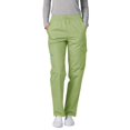 thumbnail image 4 of Adar Universal Women's Scrub Set ? Snap Front Scrub Top and Multi Pocket Scrub Pants, 4 of 7