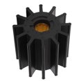thumbnail image 2 of Water Pump Impeller, Durable Heavy Duty Spline Drive 12 Blade Wear Resistant 09-814  For Marine, 2 of 8