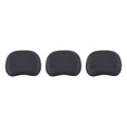 thumbnail image 3 of relayinert Comfortable And Breathable Ultralight Camping Travel Pillow For Neck And Lumbar black 3Set, 3 of 6