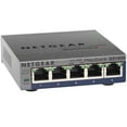 thumbnail image 1 of NETGEAR ProSafe Plus Commutateur Gigabit à 5 Ports avec Prise en Charge PoE, 1 of 2