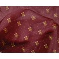 thumbnail image 4 of oneOone Silk Tabby Fabric Diamond & Triangle Geometric Print Fabric By The Yard 42 Inch Wide, 4 of 4