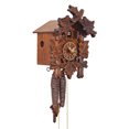 thumbnail image 2 of HerrZeit by Adolf Herr Cuckoo Clock  - The Traditional Vine Leaves AH 80/1, 2 of 3