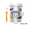 C#26680, variant on Lisbinx Transparent Waterproof Leak-Proof Coating, Clear Sealant for Floors Walls Countertops, 100 mL with Brush, Easy Apply, Weather Resistant