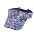 thumbnail image 1 of GDREDA Breathable Baseball Caps Bling Rhinestones Sport Hats Adjustable Summer Cap Visor Caps Unisex，PP2, 1 of 6