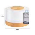 thumbnail image 3 of 500ml Premium, Essential Oil Diffuser With Remote Control, 5 In 1 Aromatherapy Fragrant Oil Humidifier Vaporizer, Timer And Auto-Off, 3 of 9