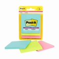 thumbnail image 1 of Post-it® Super Sticky Notes 3321-SSMIA-C, Miami Collection, 3 in x 3 in (76 mm x 76 mm), Post-it® Notes 3321-SSMIA-C, 1 of 1