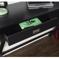 thumbnail image 3 of Posey Black Writing Desk, 3 of 9