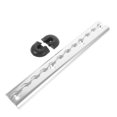 thumbnail image 4 of OUNONA Rail Tie Down System Rail Aluminum Alloy 1 Set for Travel Use, 4 of 7