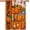fall pumpkin 28x40, variant on Fall Gnome Garden Flag, Fall Decor Gnomes Yard Flag 12x18 Double Sided Autumn, Fall Garden Flags Pumpkin Leaves Signs Home Decorations Rustic Welcome Outdoor Farmhouse Thanksgiving