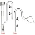thumbnail image 3 of Yingyy Clear Aquarium Lily Pipe Inflow Outflow surface skimmer filter Aquatic Skimmer Water Tank Filter 17mm, 3 of 8