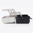 thumbnail image 2 of Multi-function Three-layer Plastic Toolbox Folding Hardware Accessories Tool Box Organizer Parts Plastic Case Storage, 2 of 5