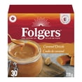 thumbnail image 1 of Folgers Coulis de Caramel Capsules de Café K-Cup 30 Capsules, 1 of 8