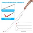 thumbnail image 2 of Fifth Wheel Puller Tool for Semi Trucks - Heavy Duty Stainless Steel Trailer Release Pin Puller with Storage Case, 2 of 8