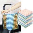thumbnail image 5 of HINTRMENT 10Pack Kitchen Wash Cloth Microfiber Cloth Heat Resistant Surface Wiping, 5 of 5