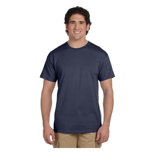 Gildan Men's Ultra Taped Neck Preshrunk Jersey T-Shirt, Style G2000