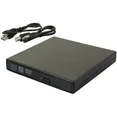 thumbnail image 3 of USB 3.0 Slim External CD DVD Drive: Portable CD-RW & DVD-RW Burner for Laptop, Notebook, PC, Desktop Computer - Writer & Player Data Transfer, 3 of 6