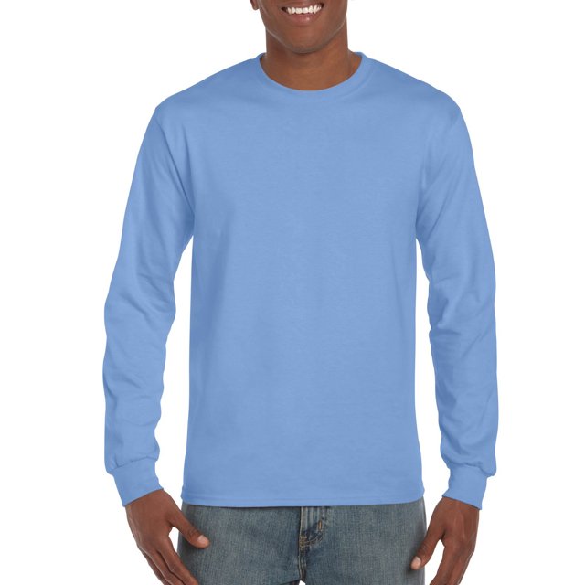 Gildan T-Shirt Classique à Manches Longues en Coton Ultra pour Hommes
