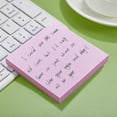thumbnail image 4 of Sticky Notes - Self-Adhesive Memo Pad Set, Colorful Planner Tabs for Books & organization, Removable & Repositionable Paper Flags, Purple, JKODE, 4 of 8