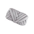 thumbnail image 1 of Chunky Yarn Knitting Arm Knit Soft Yarn 250G for Chunky Yarn DIY Rug Making Sweaters Light Gray, 1 of 9