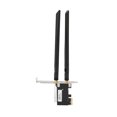 thumbnail image 1 of PCIE Carte Wifi, 2.4GHz 5GHz PCIE Carte Wifi 1200Mbps pour PC, 1 of 8