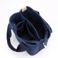 thumbnail image 3 of Diceymbol 2025 Nouveau Sac en Toile Mode Sac Fourre-Tout Sac de Rangement Sac à Main à Multiples Poches Sac à Poignée Grande Capacité Sac à Main à Multiples Poches Facile à Utiliser, 3 of 6