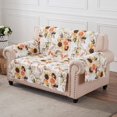 thumbnail image 2 of 2024 Somerset Farmhouse Reversible Furniture Cover Loveseat Protector, 2 of 9