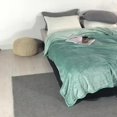 thumbnail image 4 of 28x39 Inch Cooling Blankets Cold Blanket for Dogs Housewarming Plush Fleece Blanket Boho Throw Blanket Soft Breathable Lightweight Comfort Throws for Bed, Sofa, Couch, Home Chair, Camping and Travel, 4 of 8