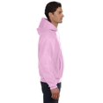 thumbnail image 2 of Champion Chandail à Capuchon en Molleton Reverse Weave pour Hommes, 2TG, Rose Bonbon, 2 of 4