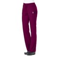 thumbnail image 1 of Maevn Eon Active Sporty Mesh Panel Soft Scrub Pants, X-Large, Wine, 1 of 2