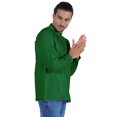 thumbnail image 3 of Atasi Chemise Henley Indienne pour Homme à Manches Longues, Décontractée, Col Mandarin, Courte Kurta, 3 of 7