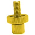thumbnail image 1 of jinwen M10 Vis de Réglage de Câble de Frein d'Embrayage 10 mm Résistante à l'Usure Durable Alliage d'Aluminium Or, 1 of 7