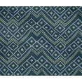 thumbnail image 4 of oneOone Cotton Flex Navy Blue Fabric Geometric Bandhani Craft Projects Decor Fabric Printed By The Yard 40 Inch Wide, 4 of 4