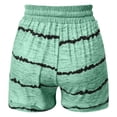 thumbnail image 3 of Leutsin Shorts de Sport Décontractés à Cordon pour Femmes avec Poches Imprimées, 3 of 4