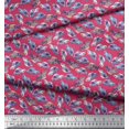 thumbnail image 3 of Soimoi Polyester Crepe Fabric Car Transport Print Fabric by The Yard 42 Inch Wide, 3 of 3