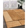 thumbnail image 3 of Ahgly Tapis Rectangulaire Orange Lavable en Machine, 2 Pieds x 3 Pieds, 3 of 7