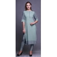 thumbnail image 2 of Bimba Kurta Imprimée d'Été, Tunique Droite, Robes pour Femmes, 2 of 6