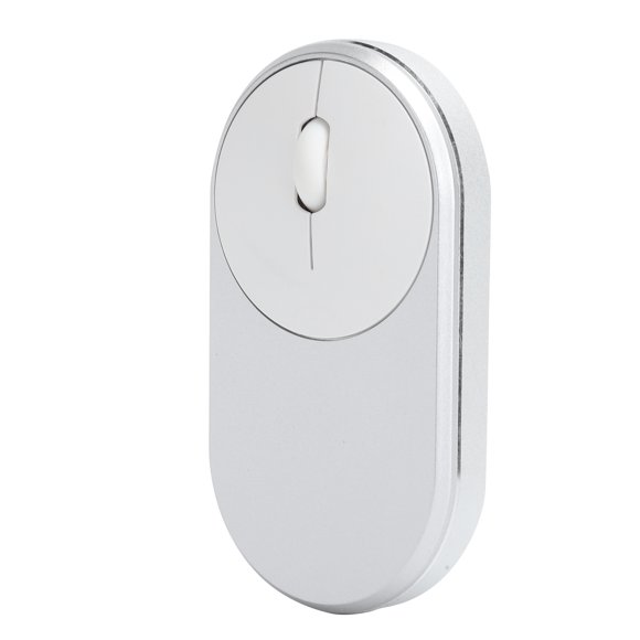 Wireless Mouse, USB Mouse Plug and Play  for Home for Office Golden,Silver Gray