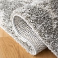 thumbnail image 2 of SAFAVIEH Vana Santana Tapis Géométrique Shag, 2 of 8