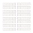 thumbnail image 2 of Miangastore Decorative Storage Box Beads Painting Boxes White Plastic 20Set 4.1X1X1In, 2 of 8