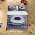 thumbnail image 2 of Ensemble de Housse de Couette 3D Athletico Madrid Architecture Ensemble de Literie Housse de Couette, 2 of 3