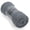 Grey, variant on Jin Mai Lan Gray Fleece Plush Throw, 60" x 50"