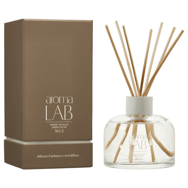 Bouclair Diffuseur de Musc Ambre Blanc - Labo d'Arômes