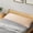 Beige, variant on Washed And Linen Pillowcase Friendly Double Long Pillowcase Pillow Core Cover Pillow Leather 18.89x59.05in