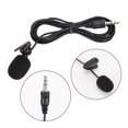 thumbnail image 2 of 3.5mm Jack 5Pcs Mini Micro Clip Filaire Microphone Interviewant Anti-Bruit Reporter pour Enseignant, 2 of 8